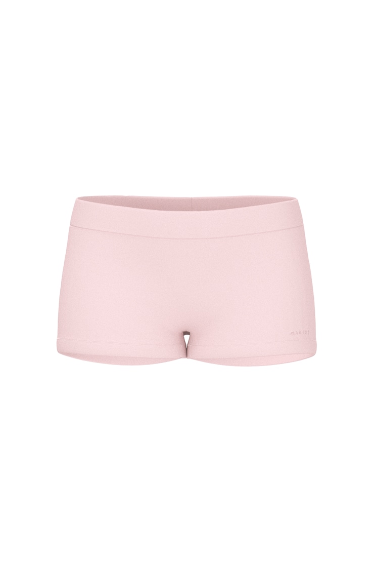 StretchTerry™ Cheeky Shorts, Pink, large
