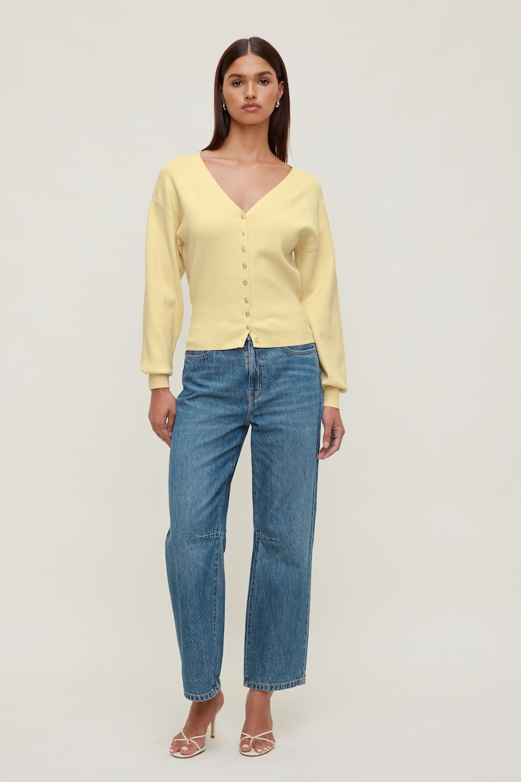 V Neck Cardigan