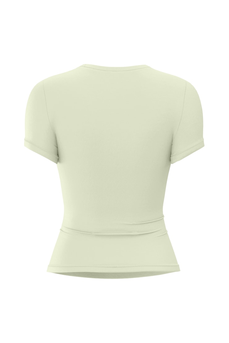 Baretouch Crewneck T-Shirt, Mint Mischief, large