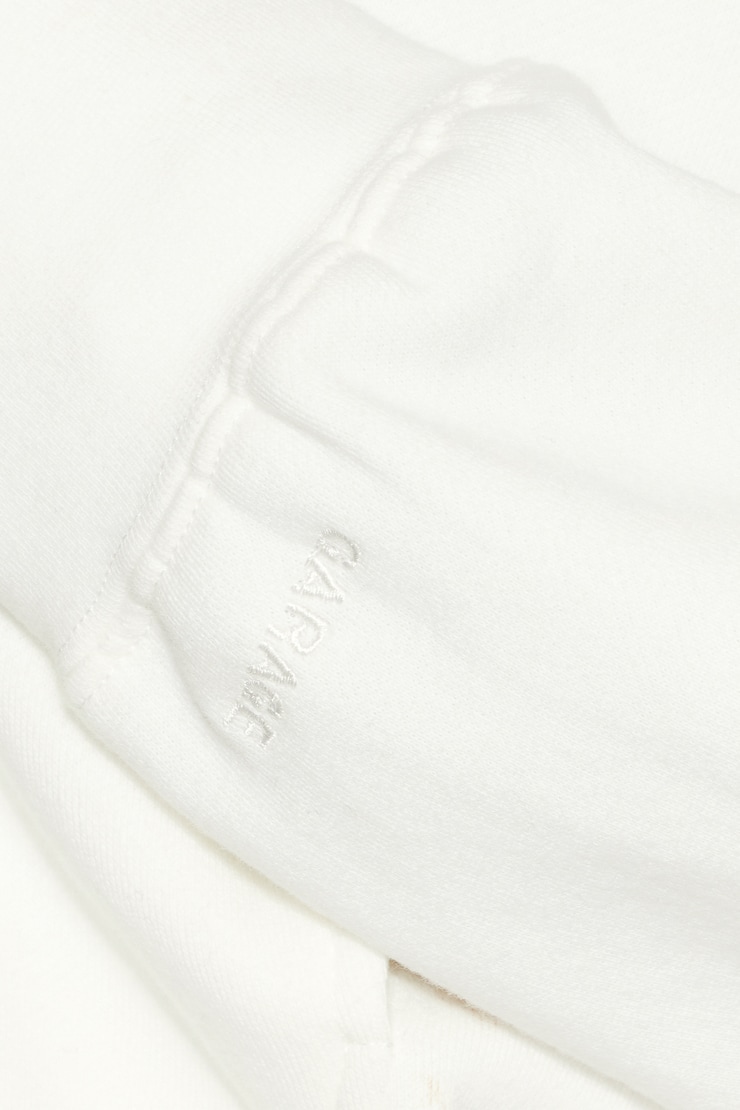 UltraFleece Cotton Zip Hoodie, Snow White, large