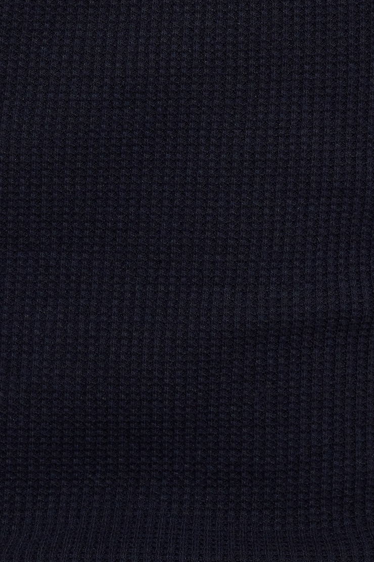Waffle Picot Cami Top