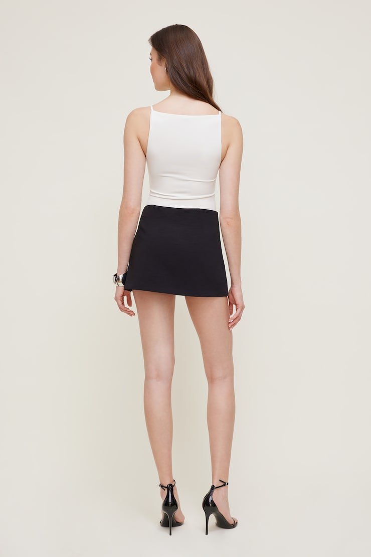 Stacie Airflow Mini Skort Airflow Jet Black large