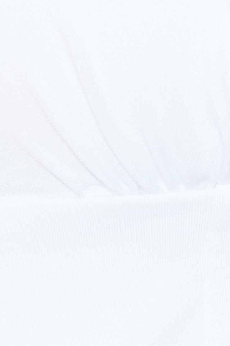 Plunge Tie Front Halter