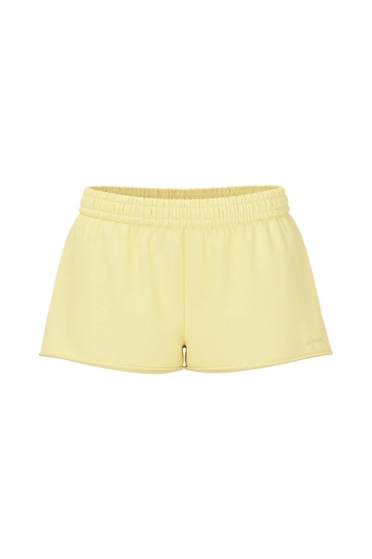 SoftTerry™ Low Rise Shorts, Limonada Yellow, large