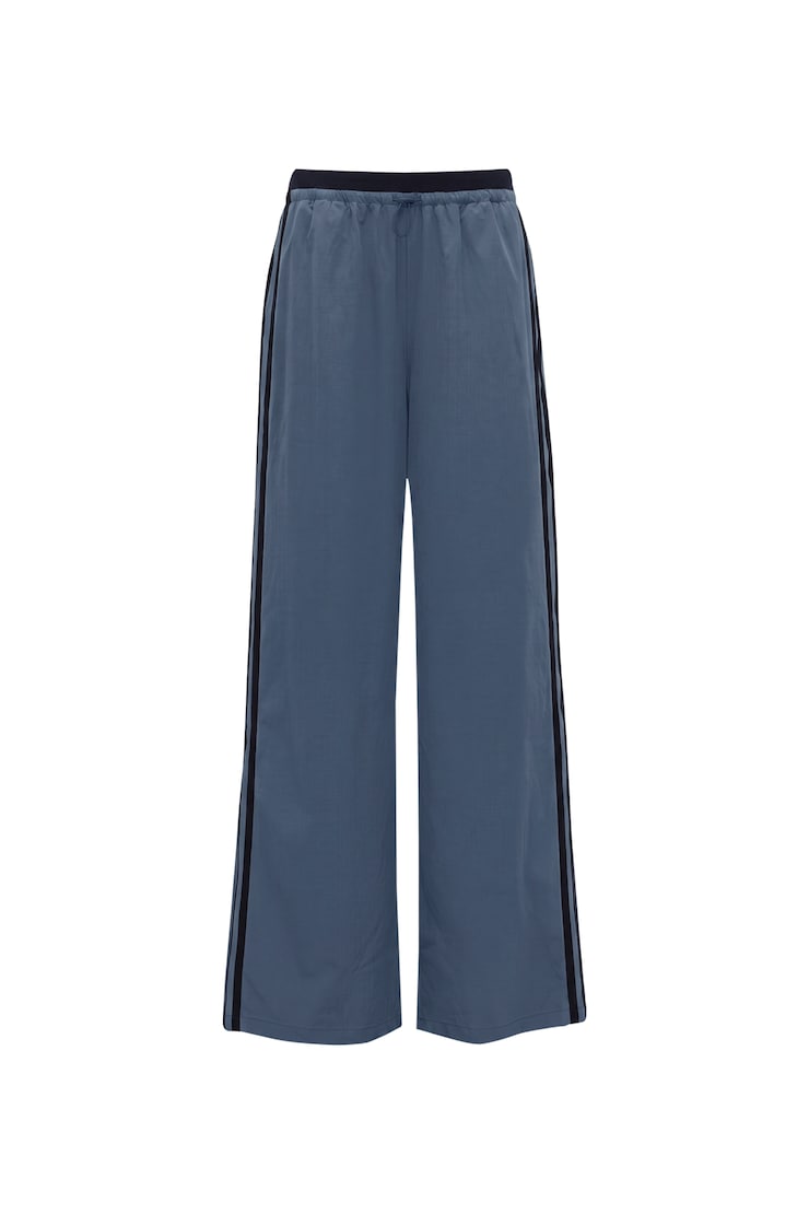 On The Go Track Pants, Heated Indigo/Naughty Navy Blue, large