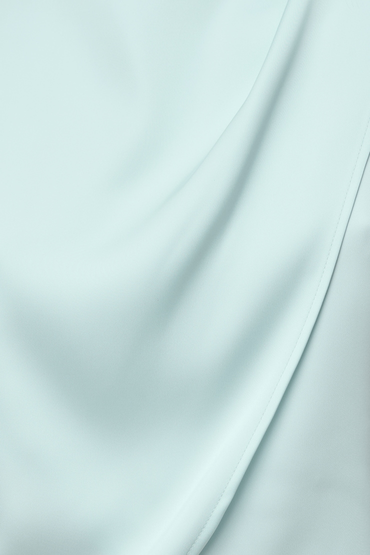 Ella Layered Satin Blouse