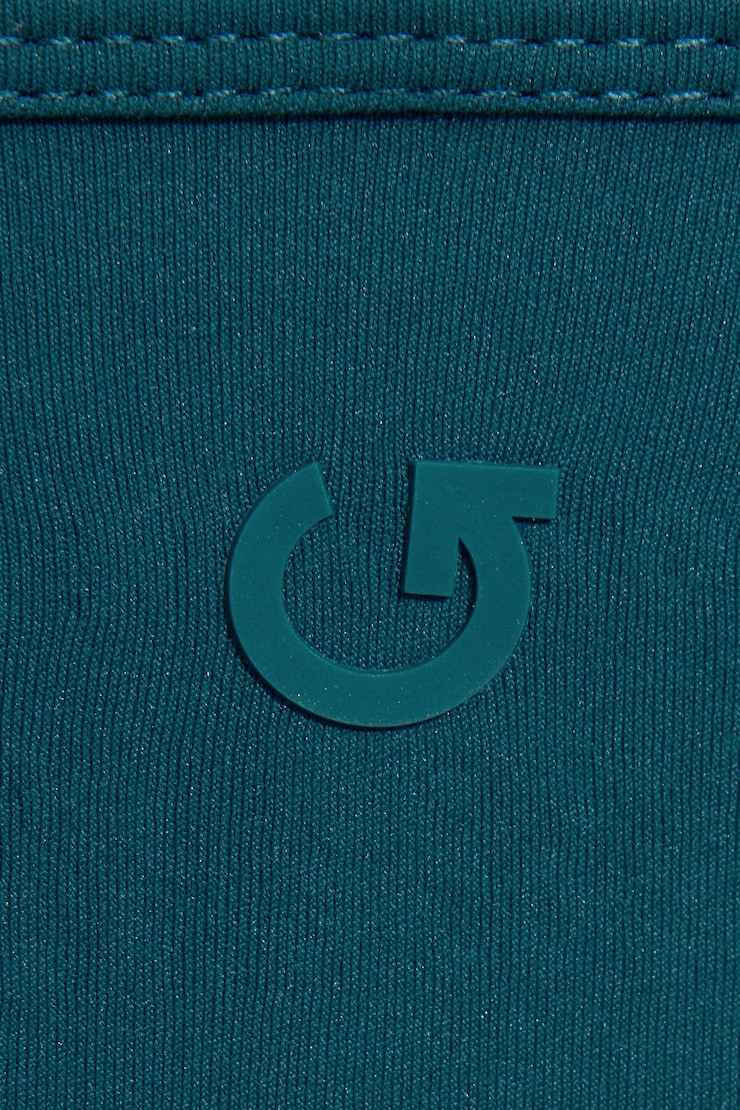 Active Plunge Cami Top, Teal Tease, large