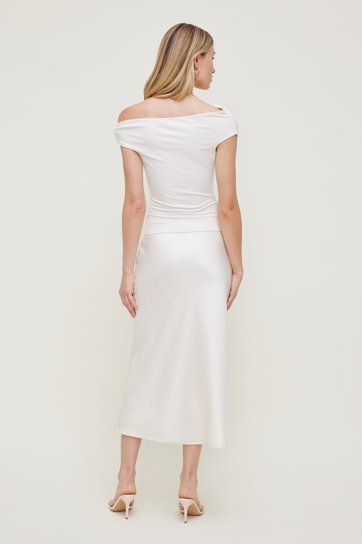 Sculpt Buckle Detail Top