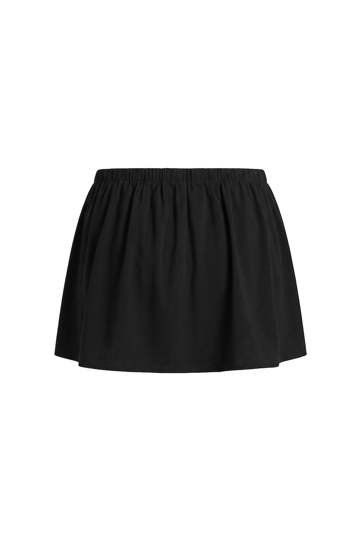 Active Flowy Skort, Jet Black, large