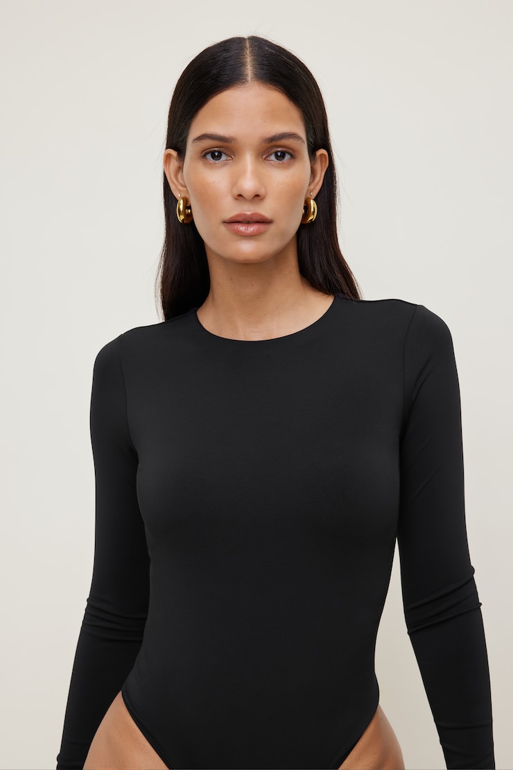 Sculpt Crewneck Bodysuit
