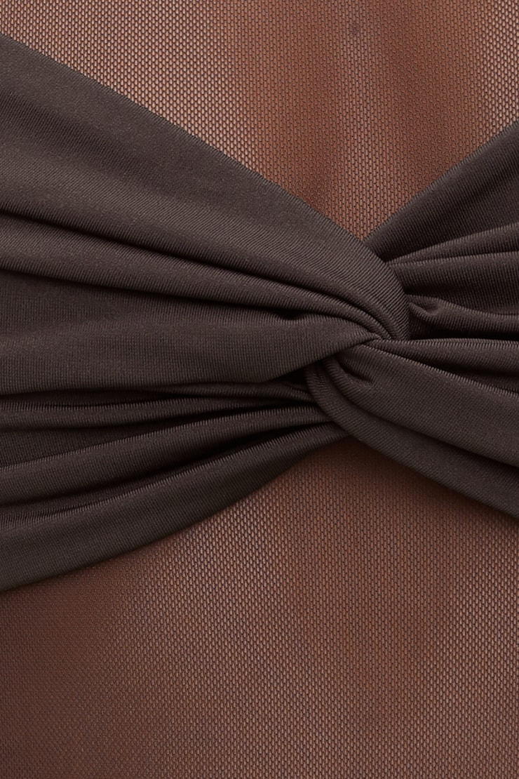 Kai Sheer Mesh Bodysuit