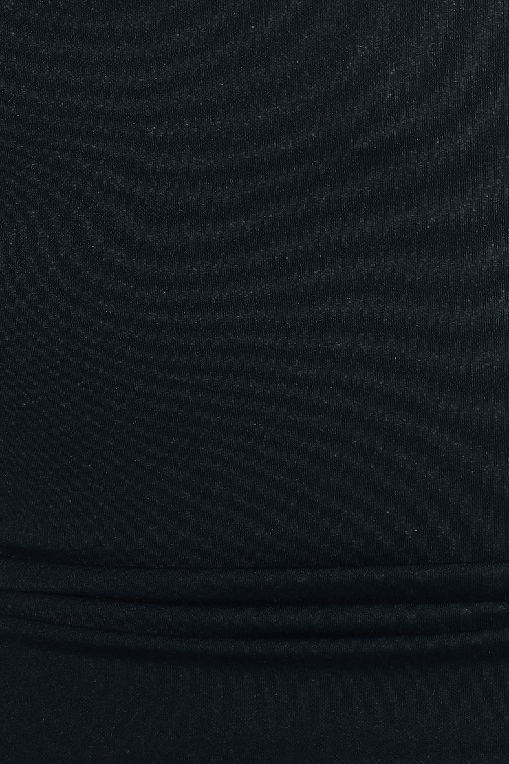 Sleek Crewneck Longsleeve Top, Mariana Blue, large