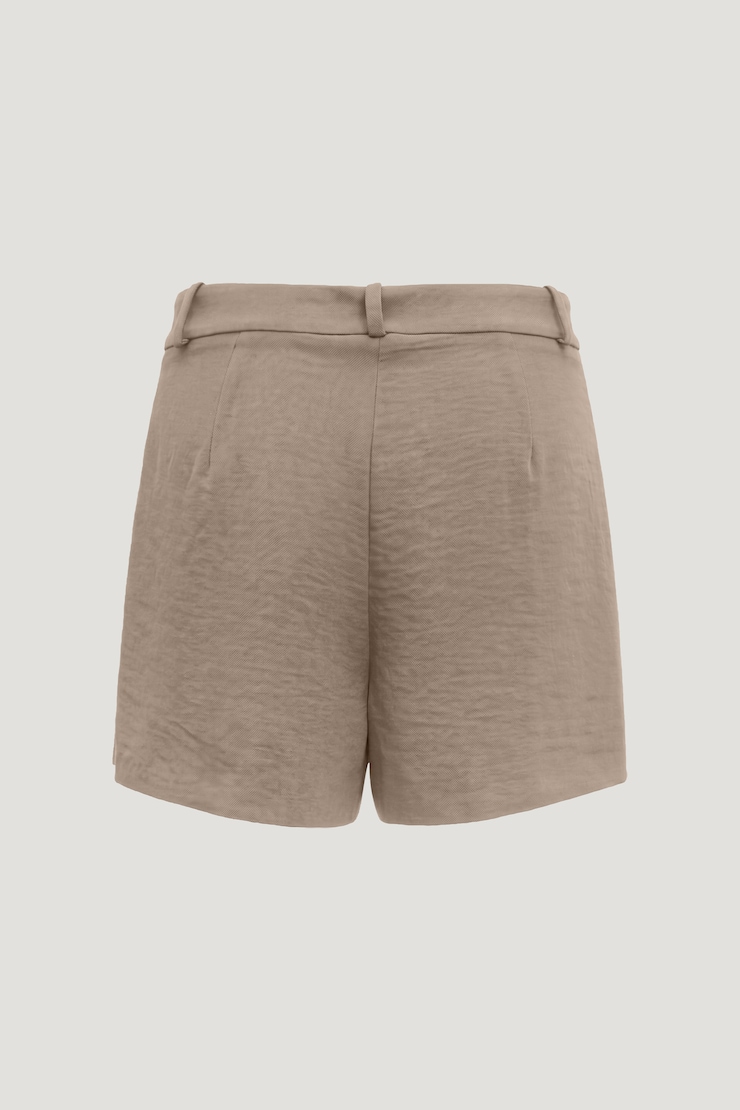 Airflow High Rise Shorts Pebblestone Grey large