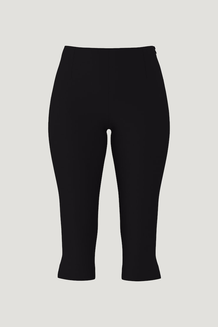 Liv Capri Pants Jet Black large