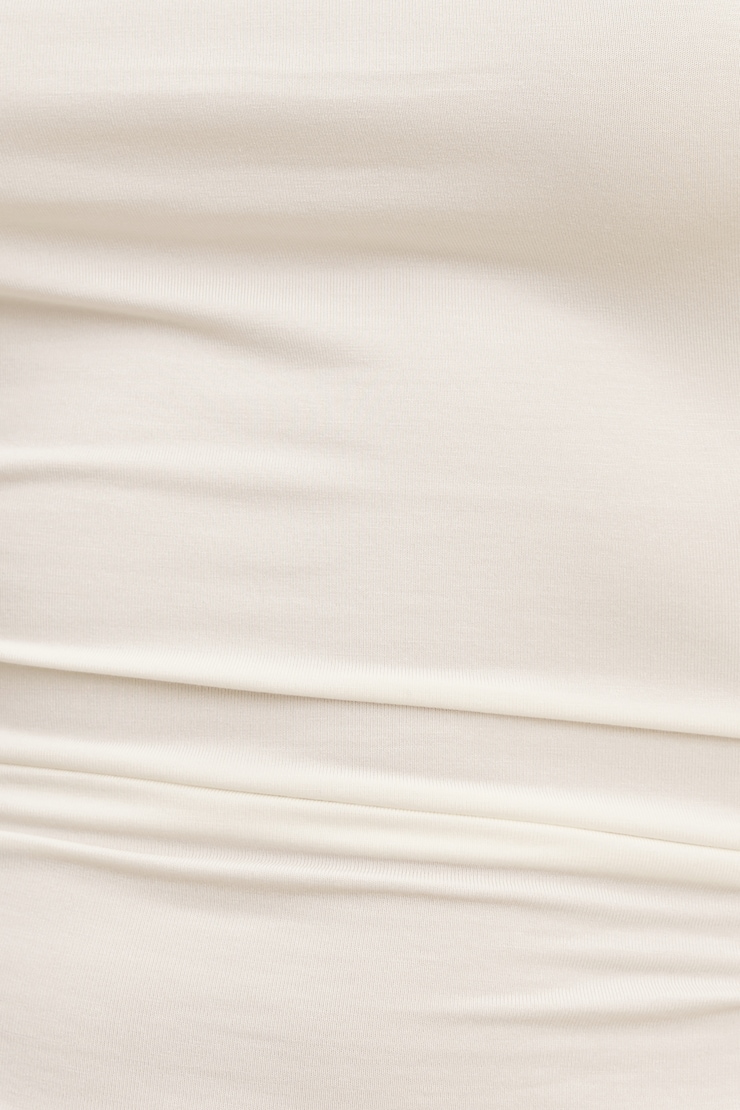 Flutter Sleeve Top Sea Salt Cream large