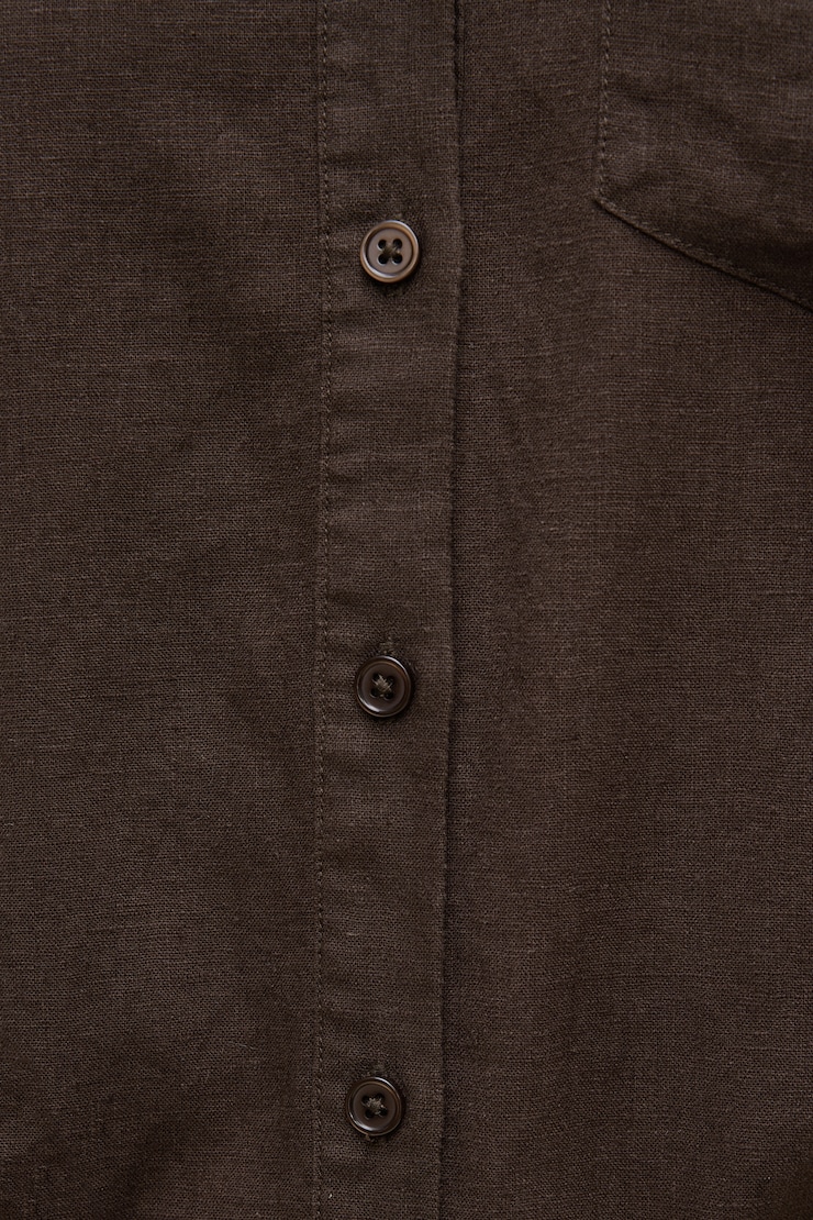 Isla Oversized Linen Shirt
