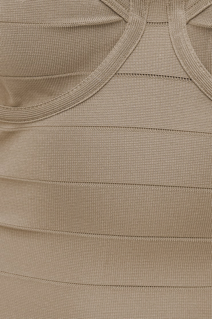 Bandage Midi Dress