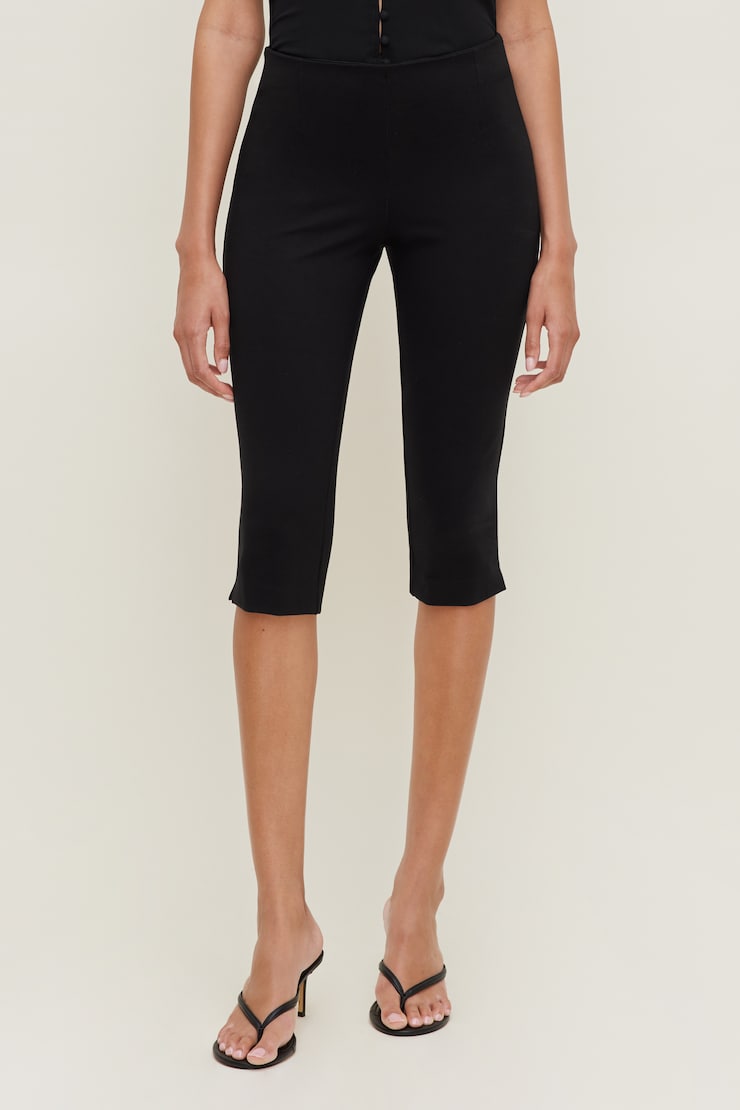 Liv Capri Pants Jet Black large