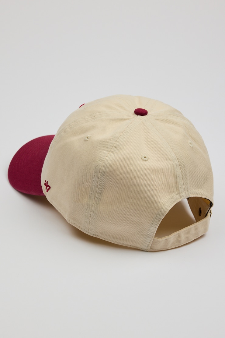 47 BRAND Two-Tone Clean Up Cap - NY Red | Garage