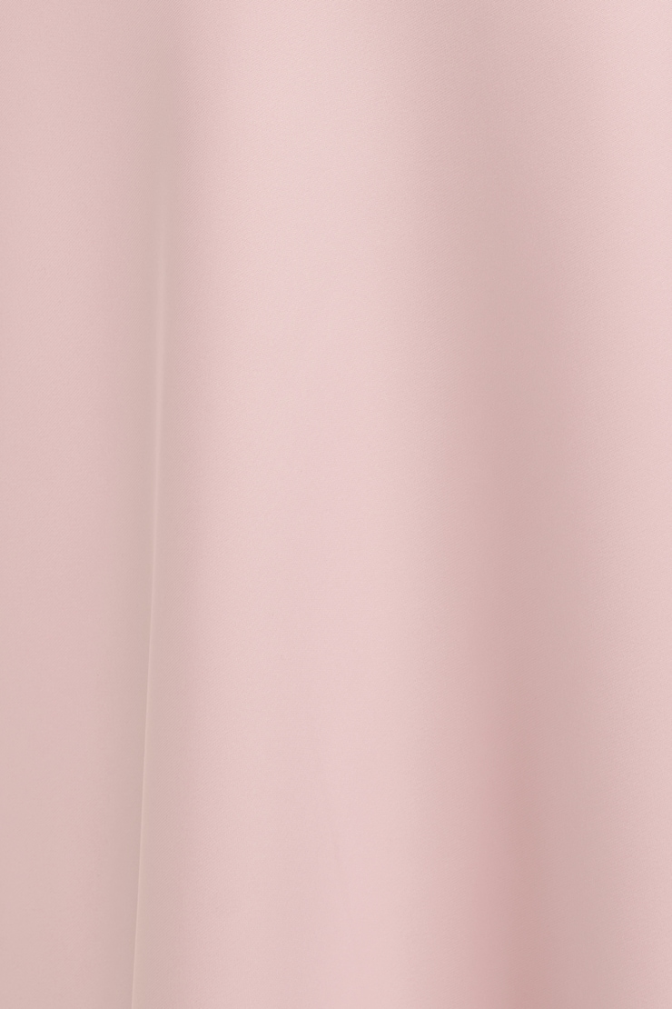 Jupe midi en satin Delila