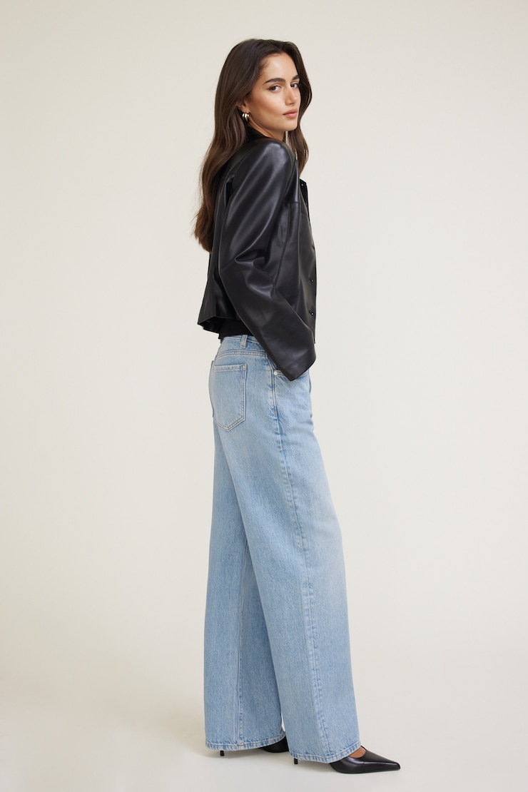 Sydney Mid Rise Baggy Fit Jeans Medium Indigo / Fay Blue large