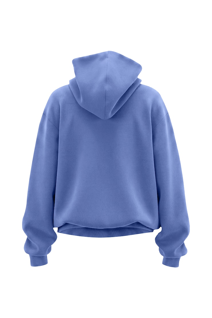 UltraFleece Hoodie, Blue Blush, large