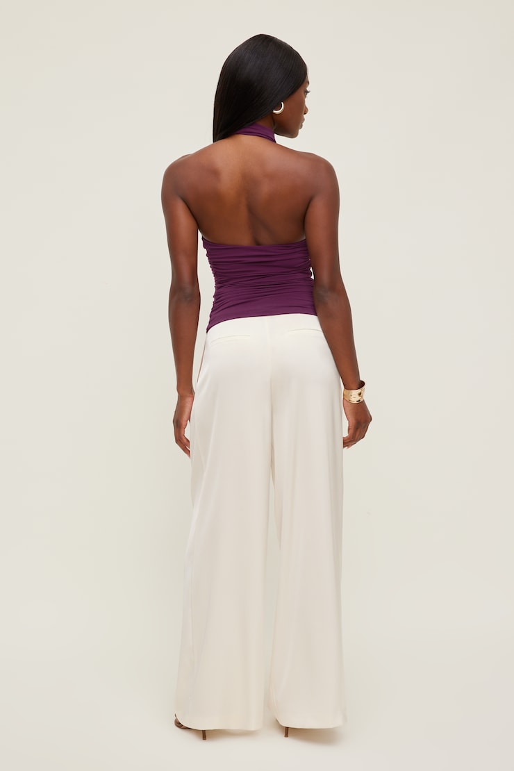 Bry Sculpt Halter Top Plum Caspia Purple large