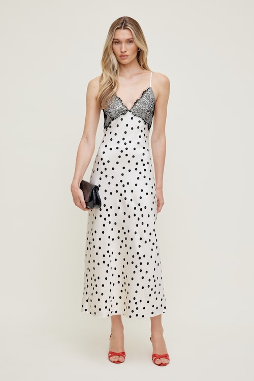dynamite lace dress Lace Corset Midi Dress