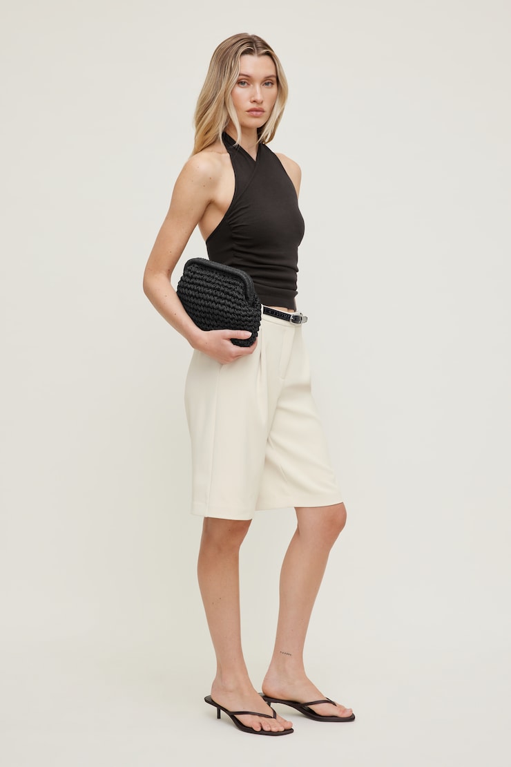 Straw Clutch