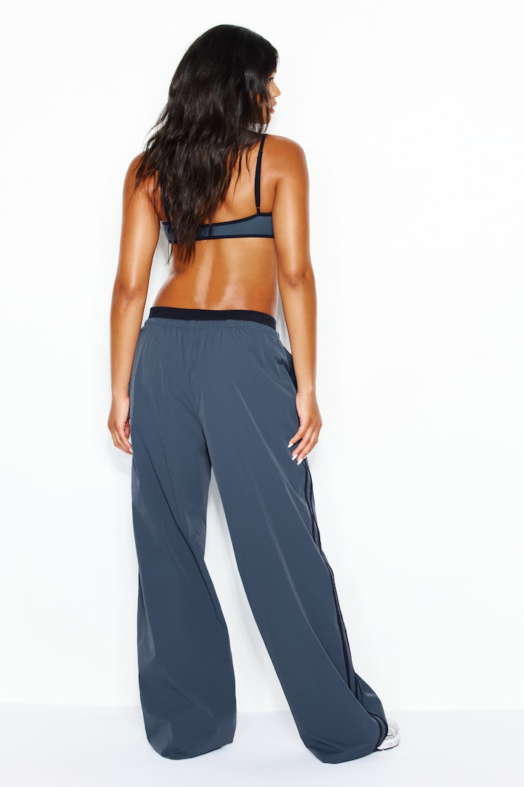 On The Go Track Pants, Heated Indigo/Naughty Navy Blue, large