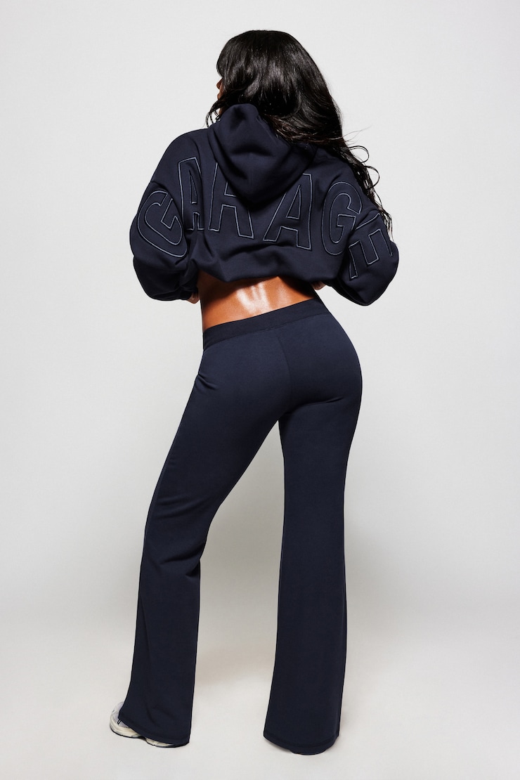 Snatch Booty StretchTerry™ Pants, Naughty Navy Blue, large