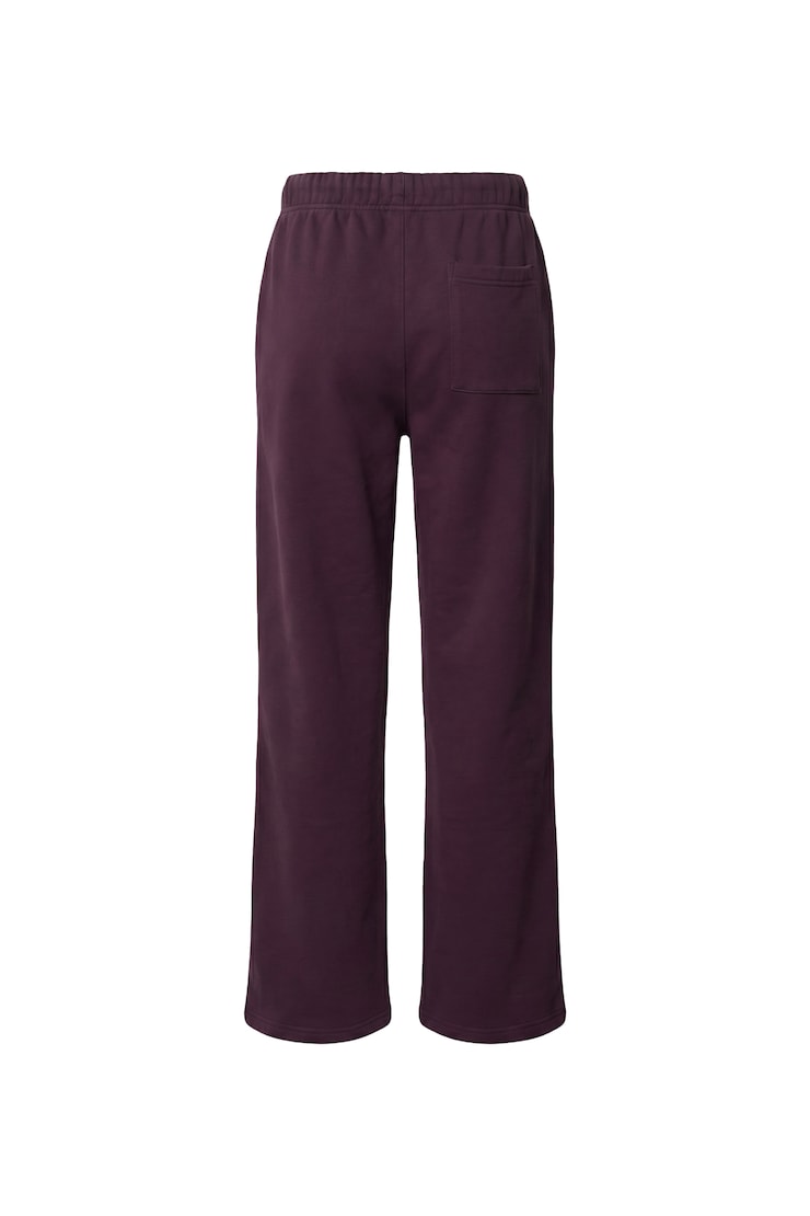 UltraFleece Straight Leg Sweatpants, Wild Berry Maroon, large
