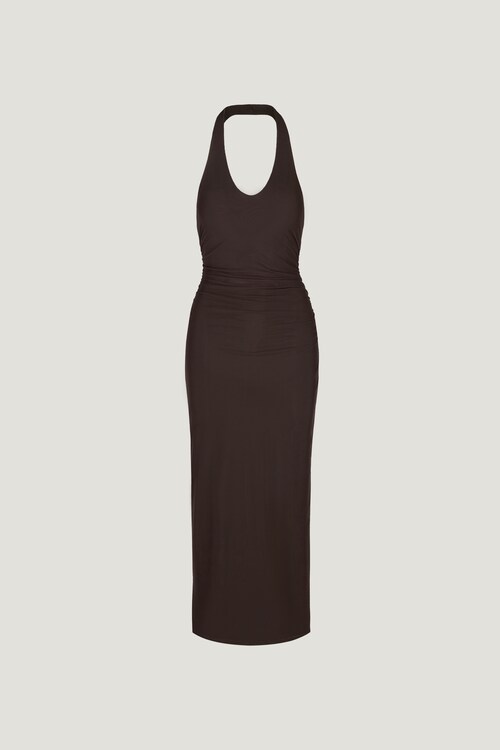 brown dress dynamite Sweetheart Maxi Dress
