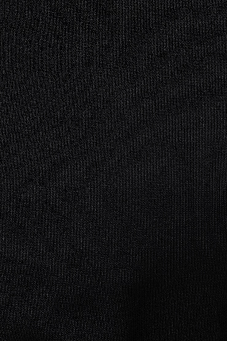 Suri Cinched Sweater Jet Black large