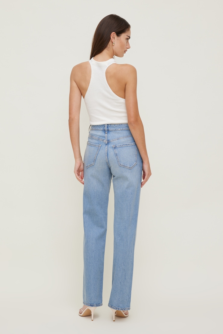 Heidi High Rise Wide Leg Jeans