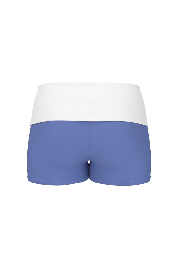 Active Foldover Booty Shorts