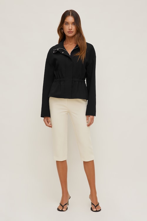 High Rise Capri Pants – Dynamite