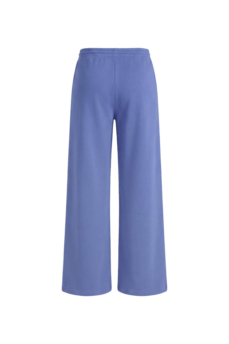 UltraFleece Wide Leg Sweatpants, Blue Blush, large