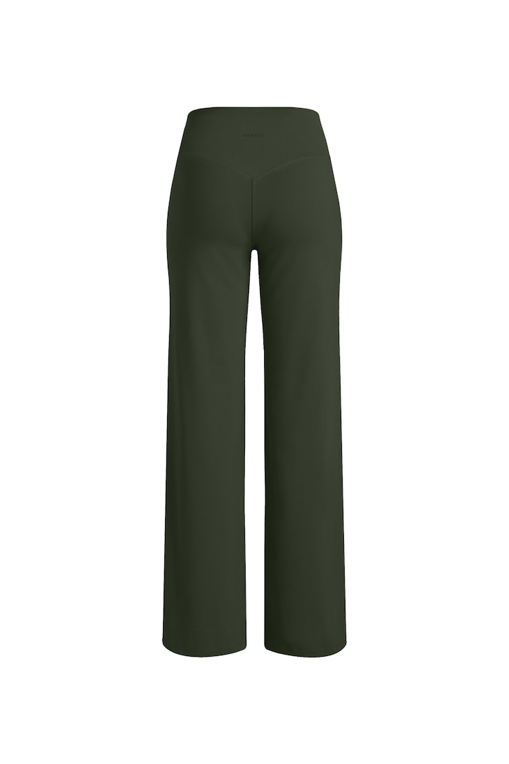 Perfect Peach Active Pants, Olive Obsession, large