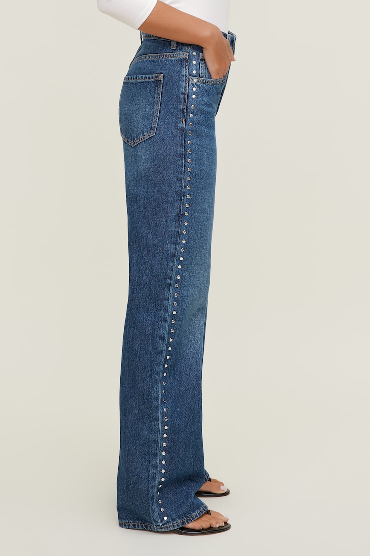 Heidi High Rise Wide Leg Jeans
