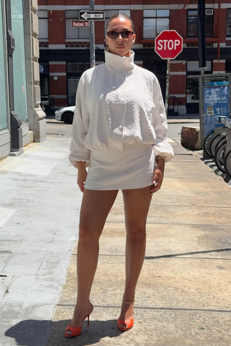 High Neck Airflow Anorak