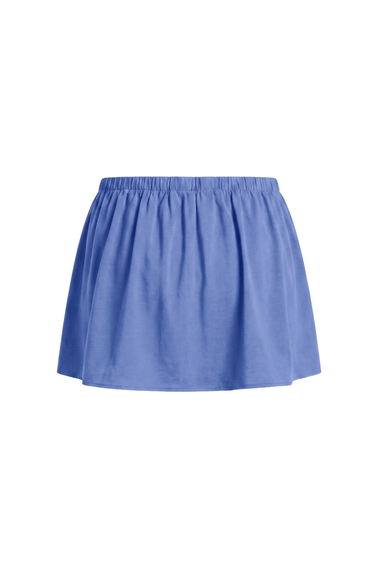 Active Flowy Skort, Blue Blush, large