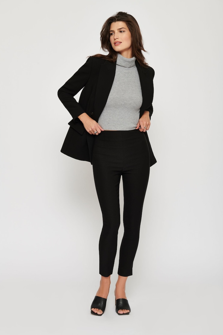 Christy Super Skinny Pant Jet Black large