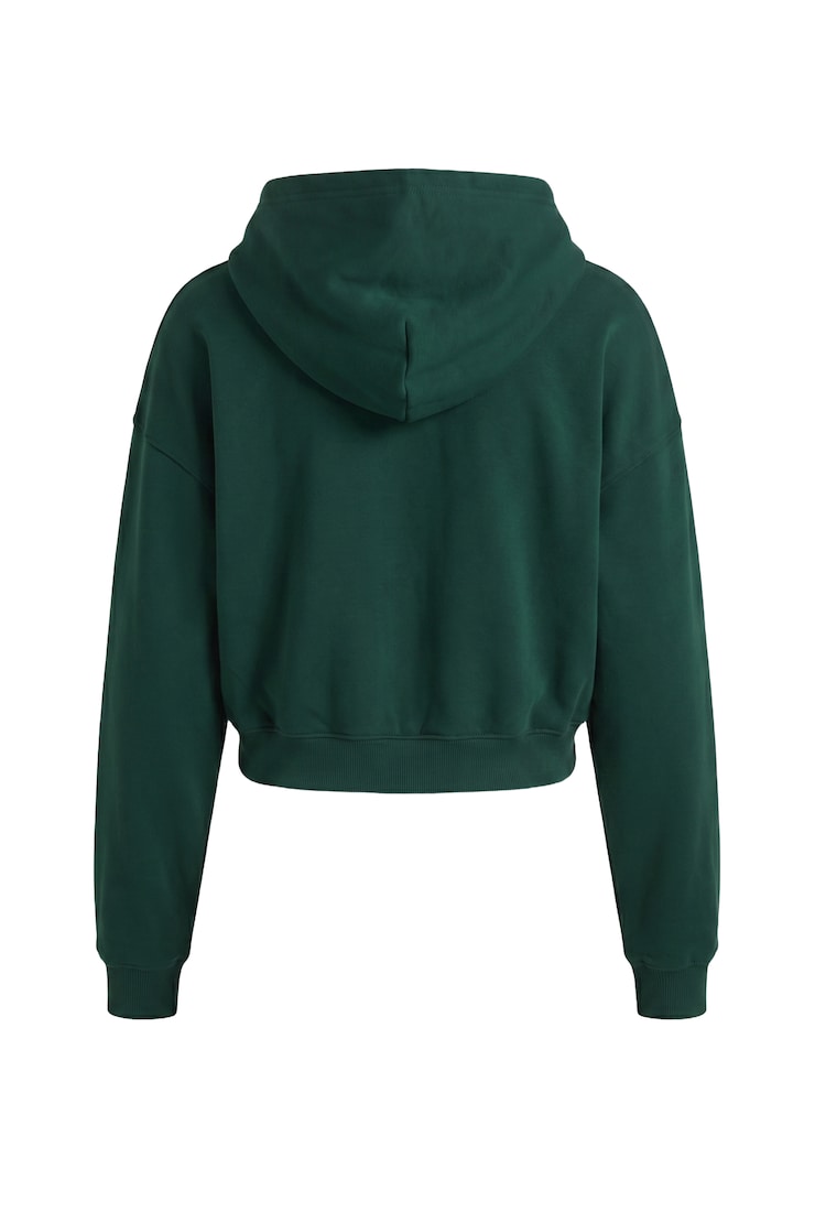 UltraFleece Relaxed Hoodie, GREEN ENVY, large
