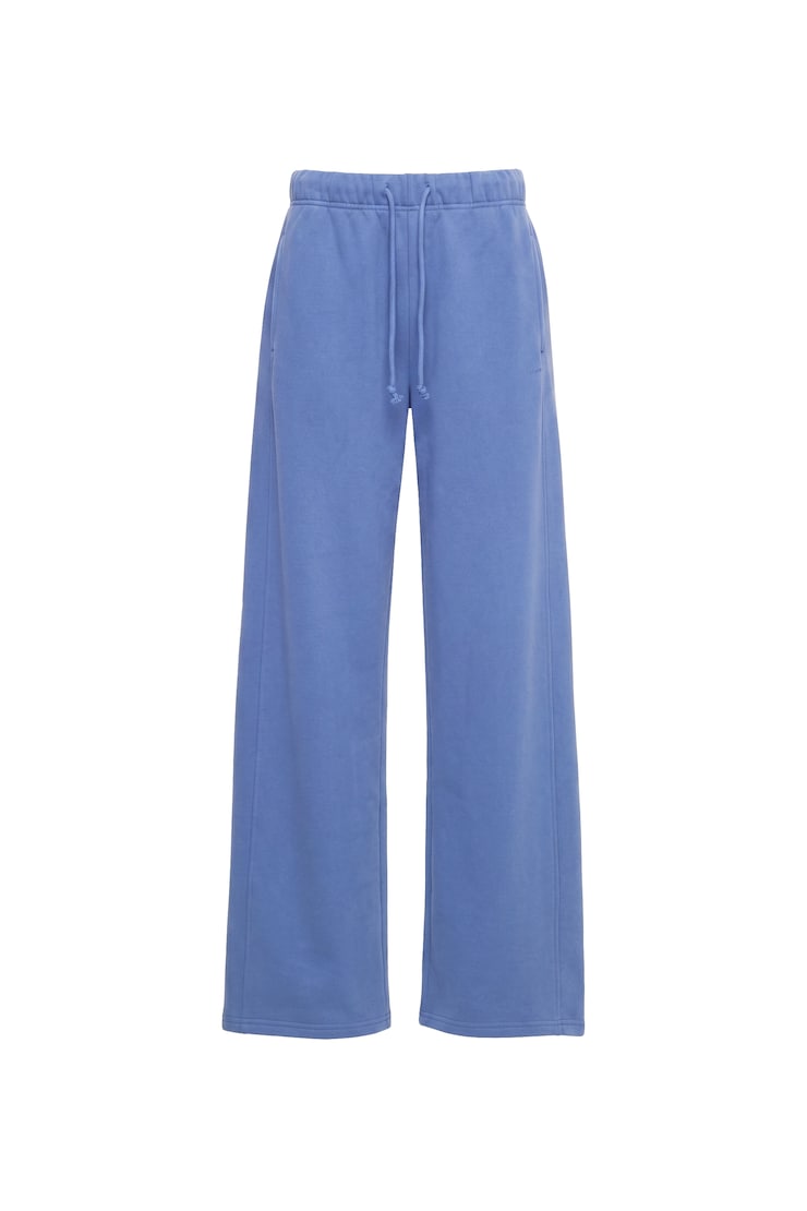 UltraFleece Straight Leg Sweatpants, Blue Blush, large