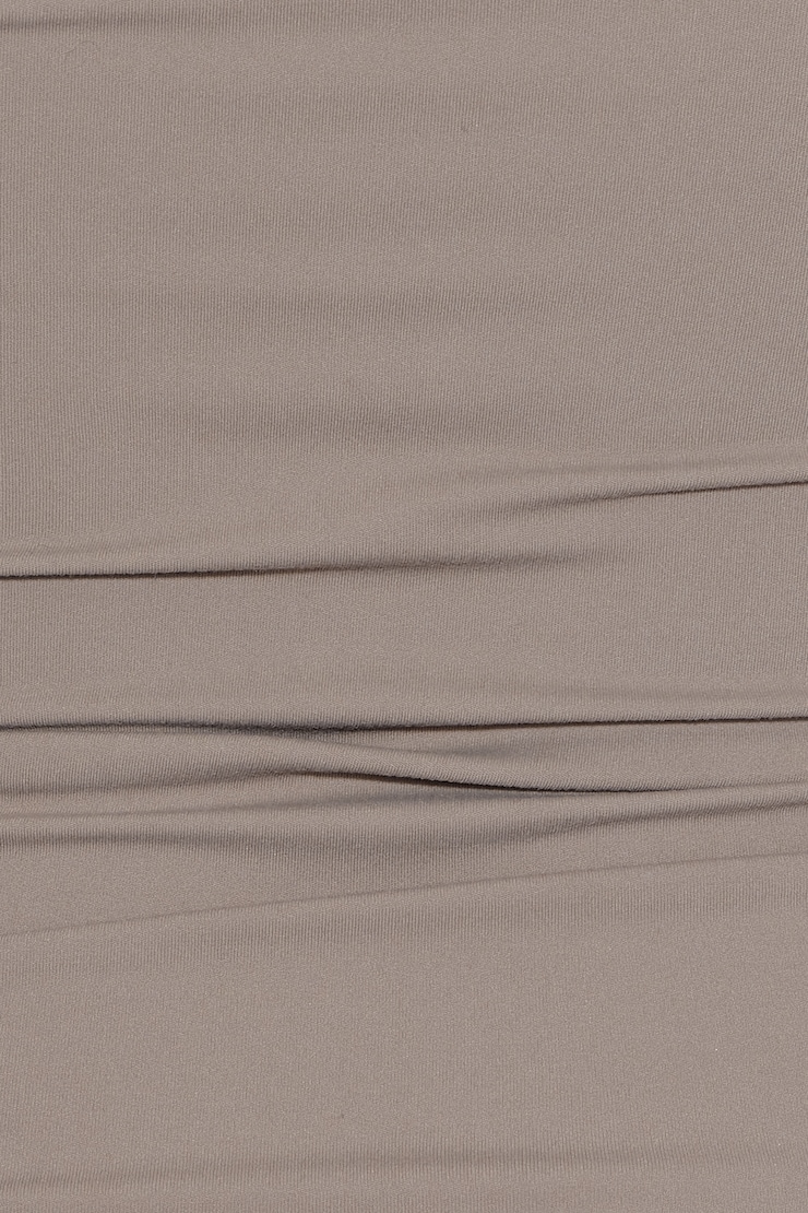 Sleek Longline Tube Top, Satellite Beige, large