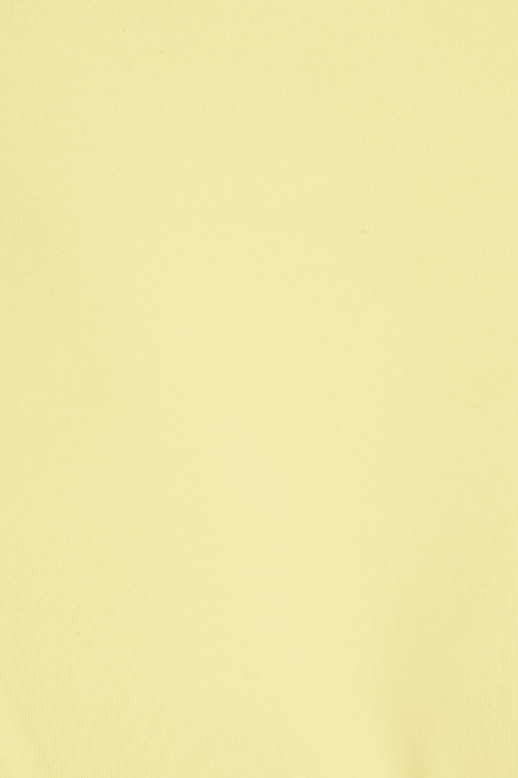Halter Underwire Bikini Top, Limonada Yellow, large