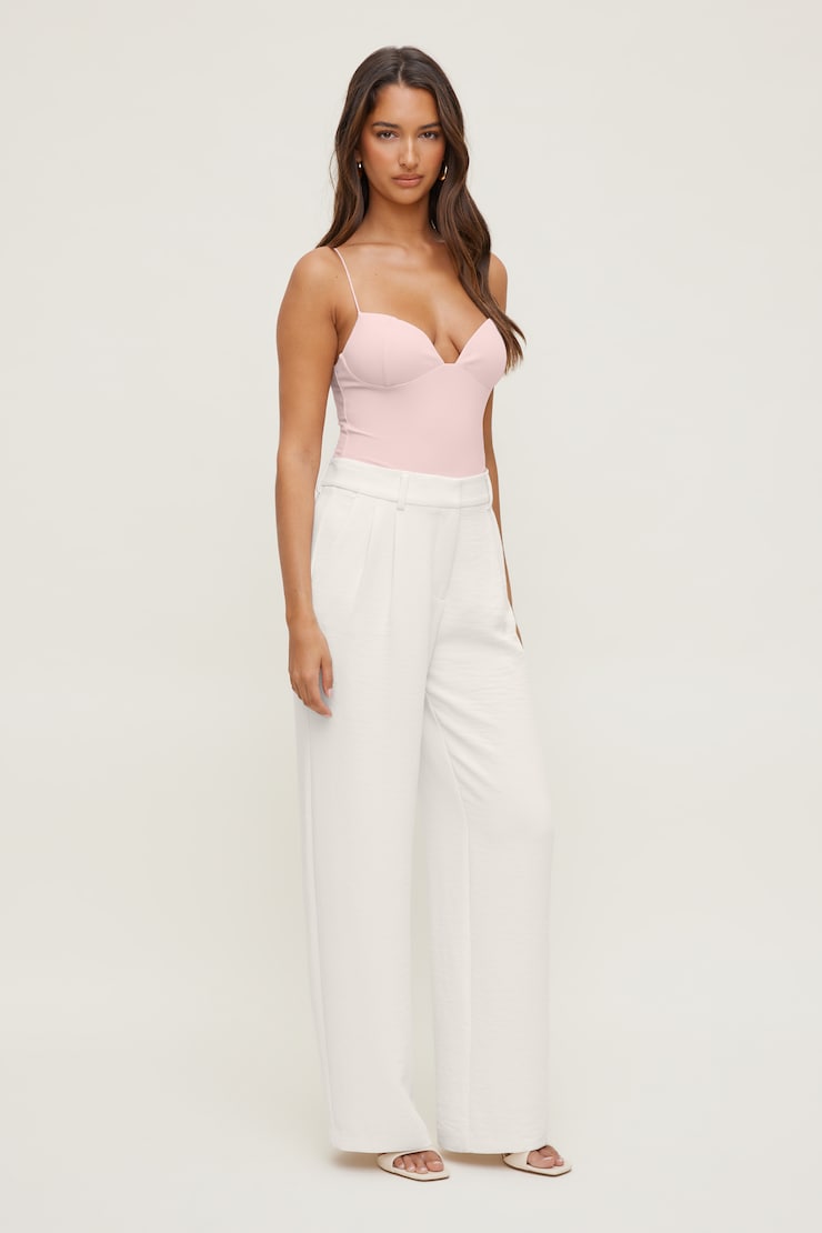 Justaucorps bustier sculptant