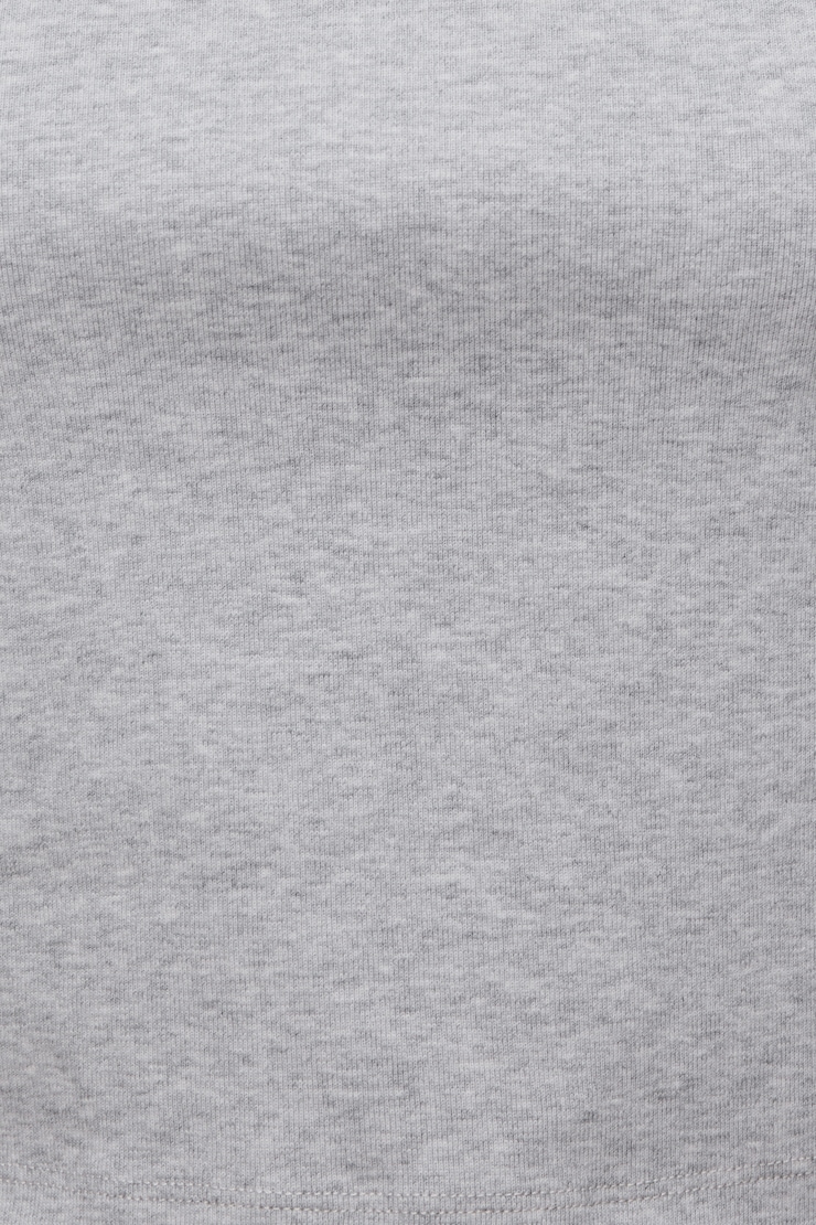 Everyday Cotton T Shirt Snowy Grey large