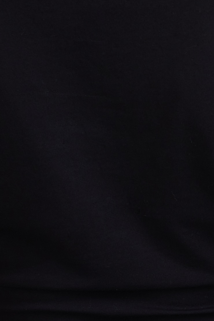 Andrea Jersey T Shirt Jet Black large